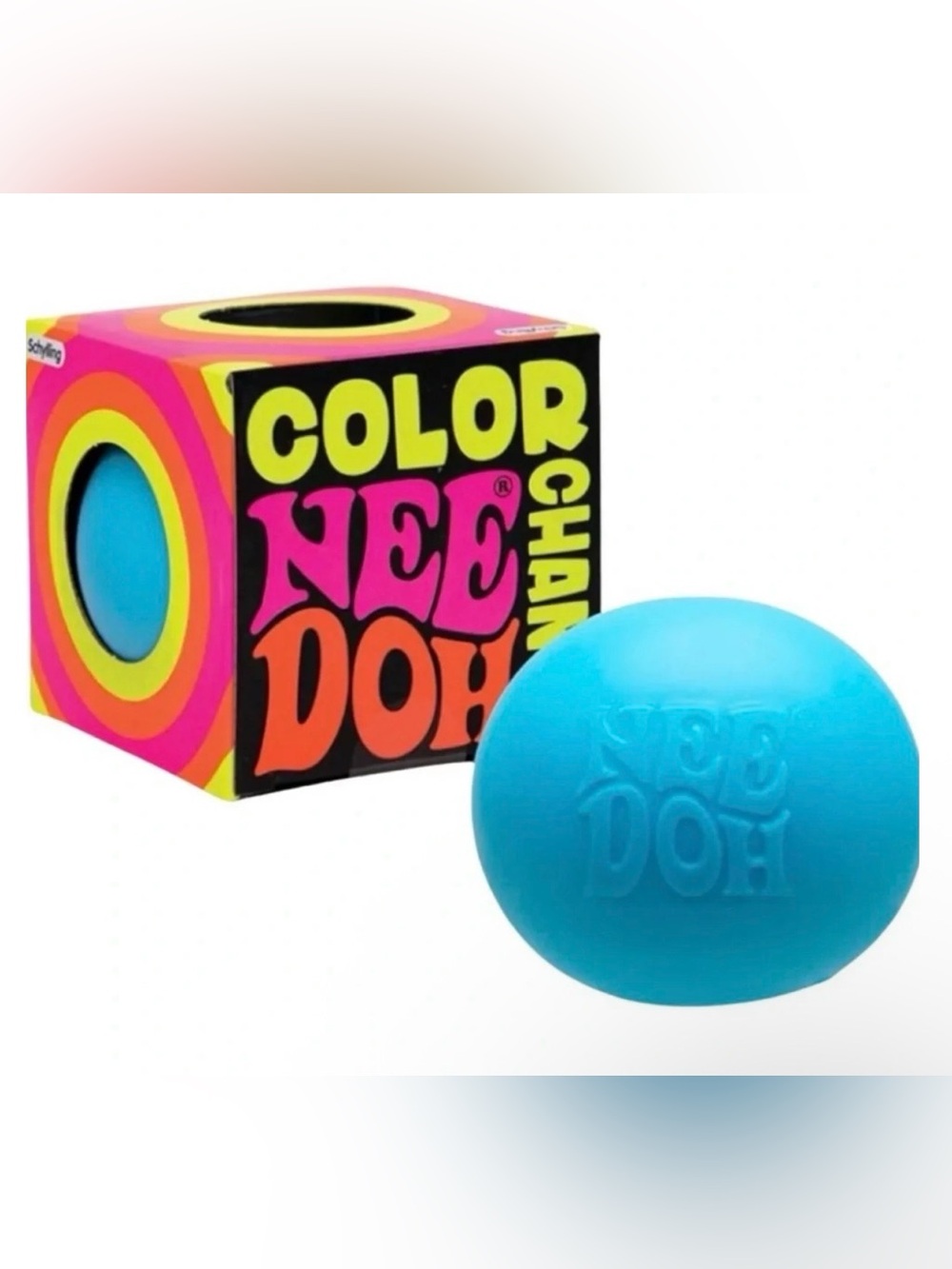 Needoh Color Changing Stress Toy